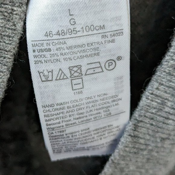 Banana Republic Italian SuperLoft Ruffle Crew Sweater - Picture 8 of 8